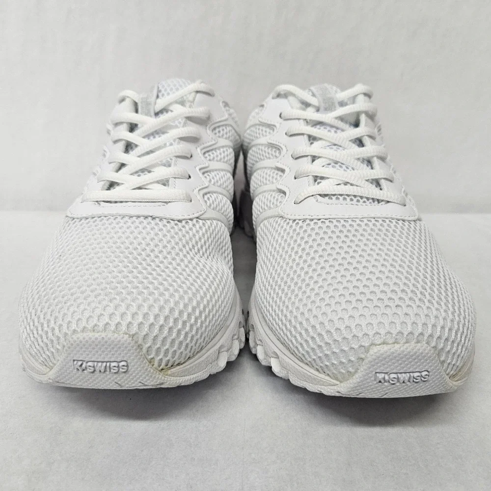 K-Swiss Tubes Comfort 200 Training Shoes 97112-101-W White Women's Size 11 XWide